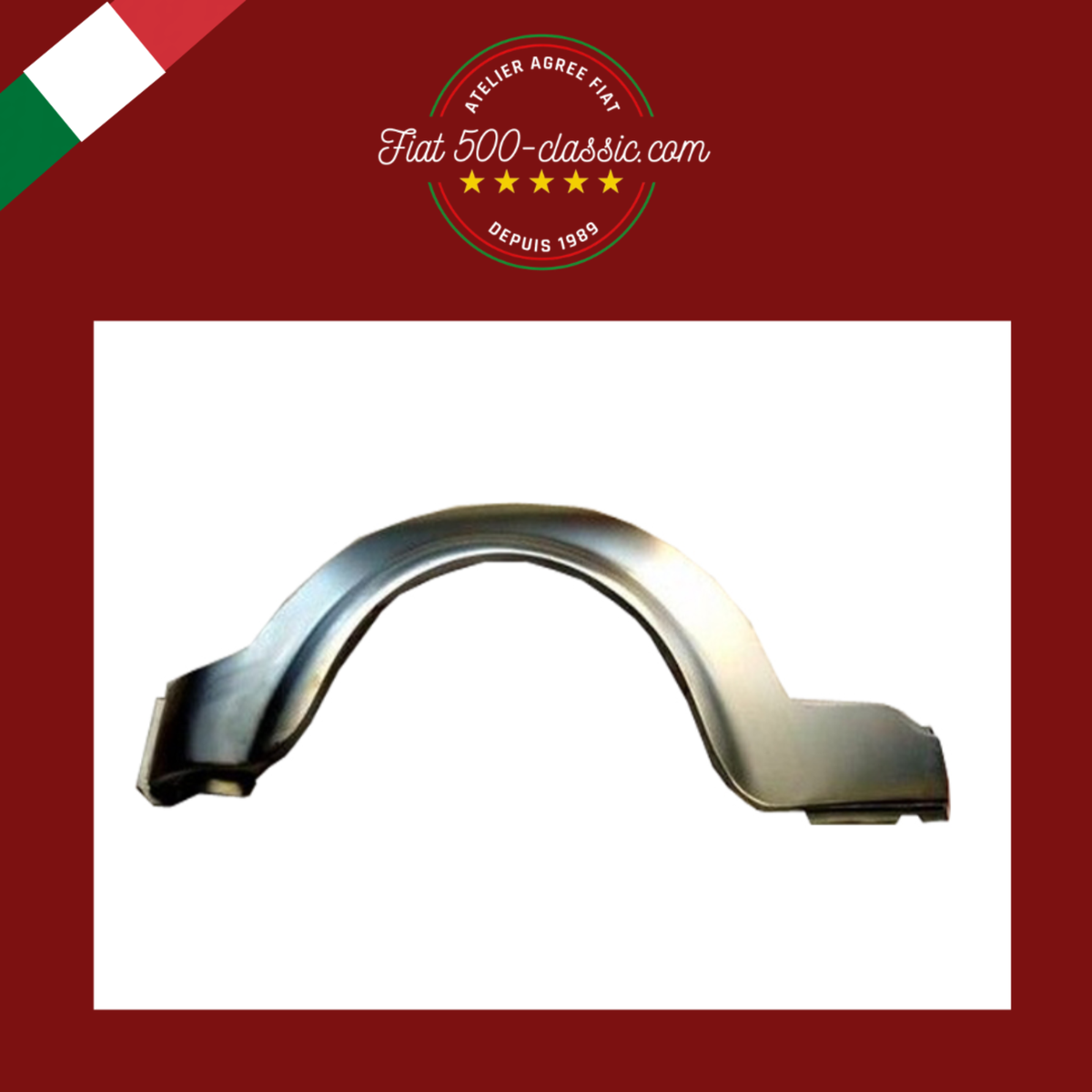 KIT AILE ARRIÈRE 180° DROIT FIAT 500 D F L R