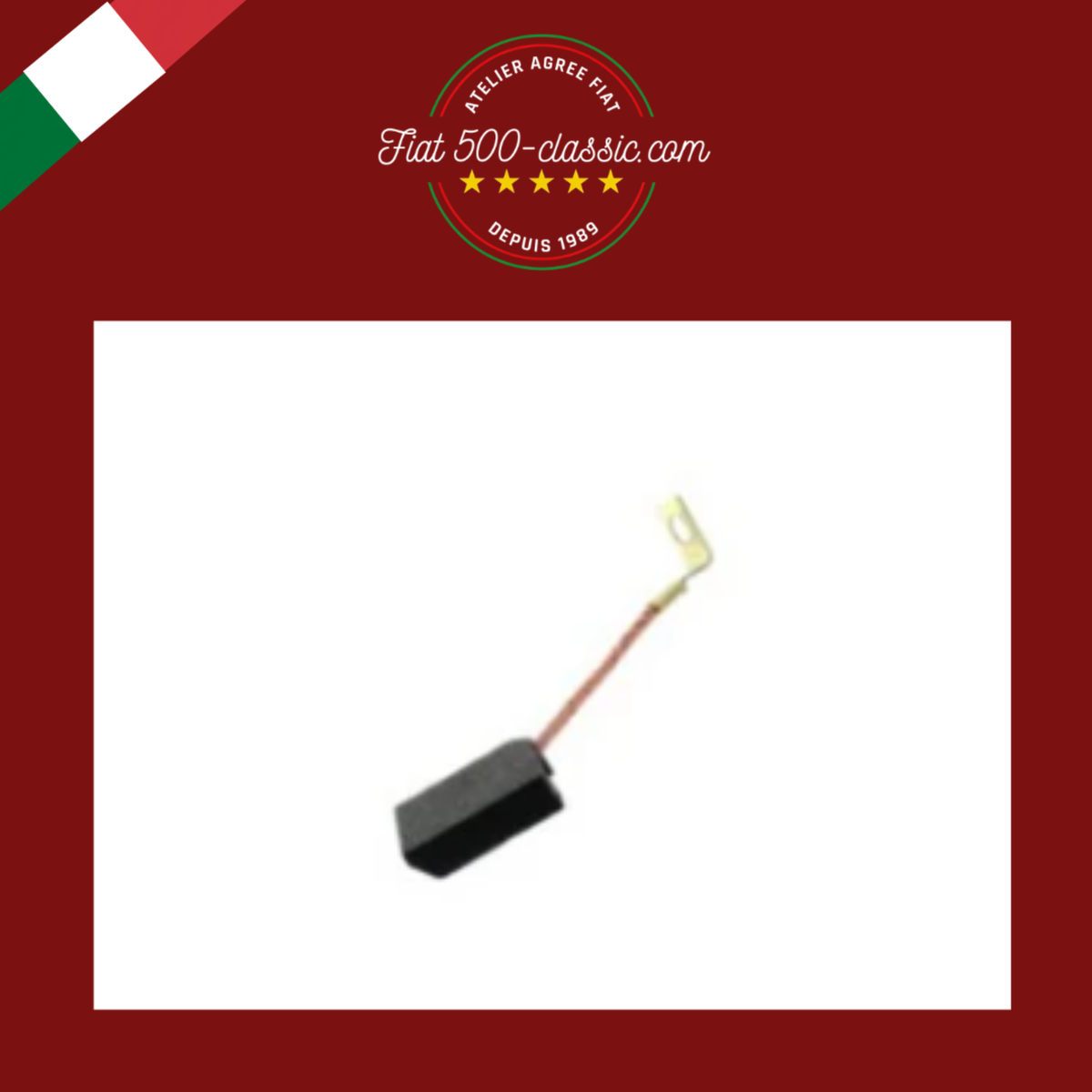BALAI DE DYNAMO FIAT 500