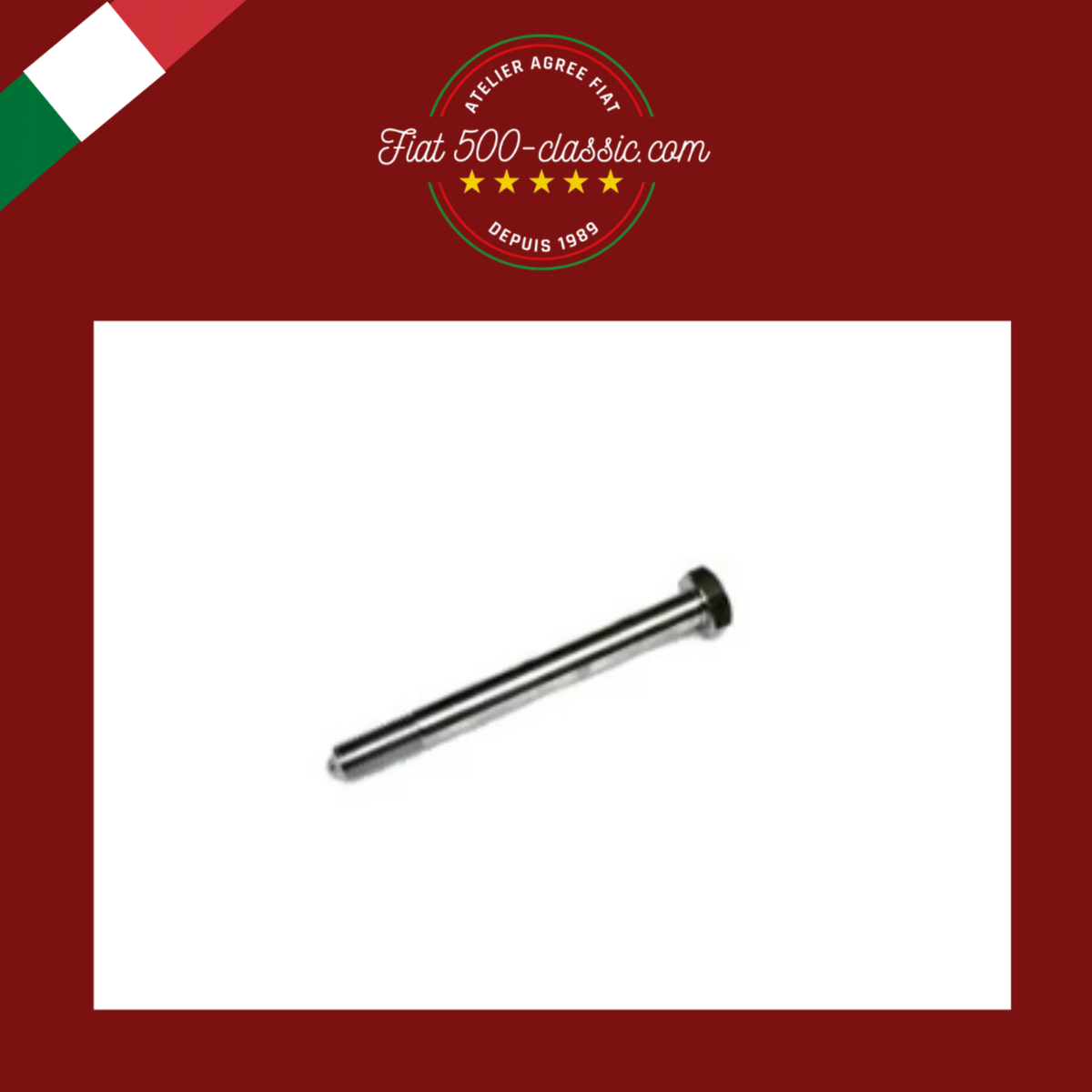 BOULON PARE-CHOCS FIAT 500 GIARDINIERA