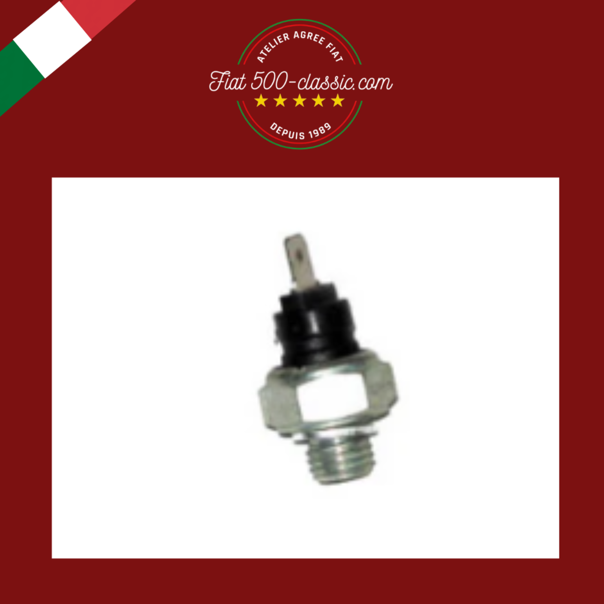 BULBE PRESSION D'HUILE FIAT 500