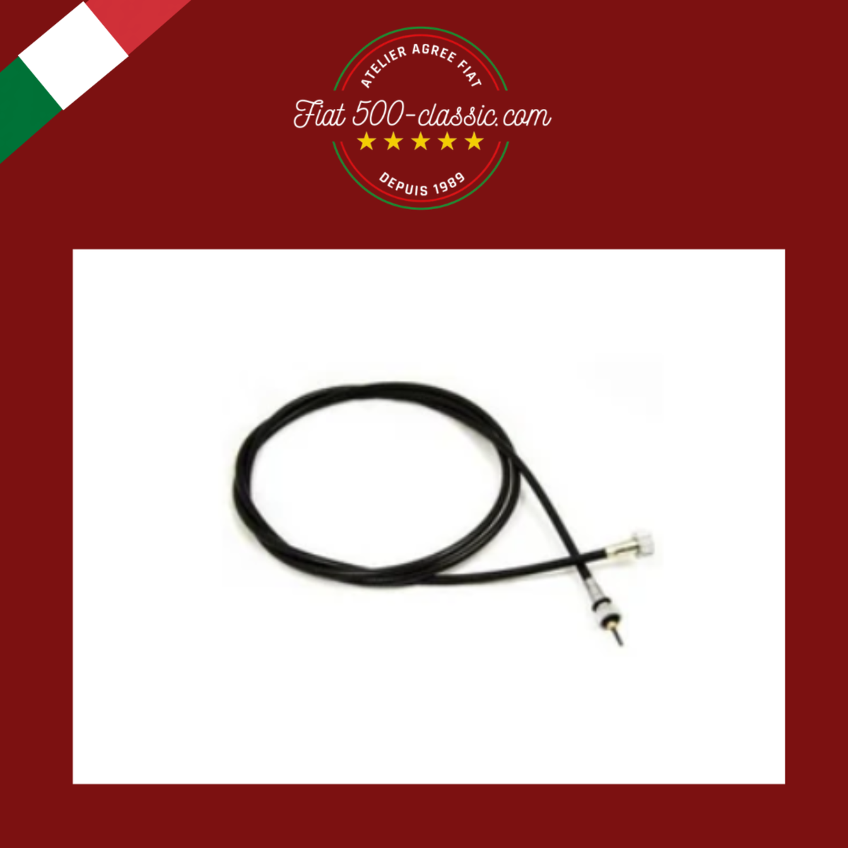 CÂBLE DE COMPTEUR FIAT 500 N D