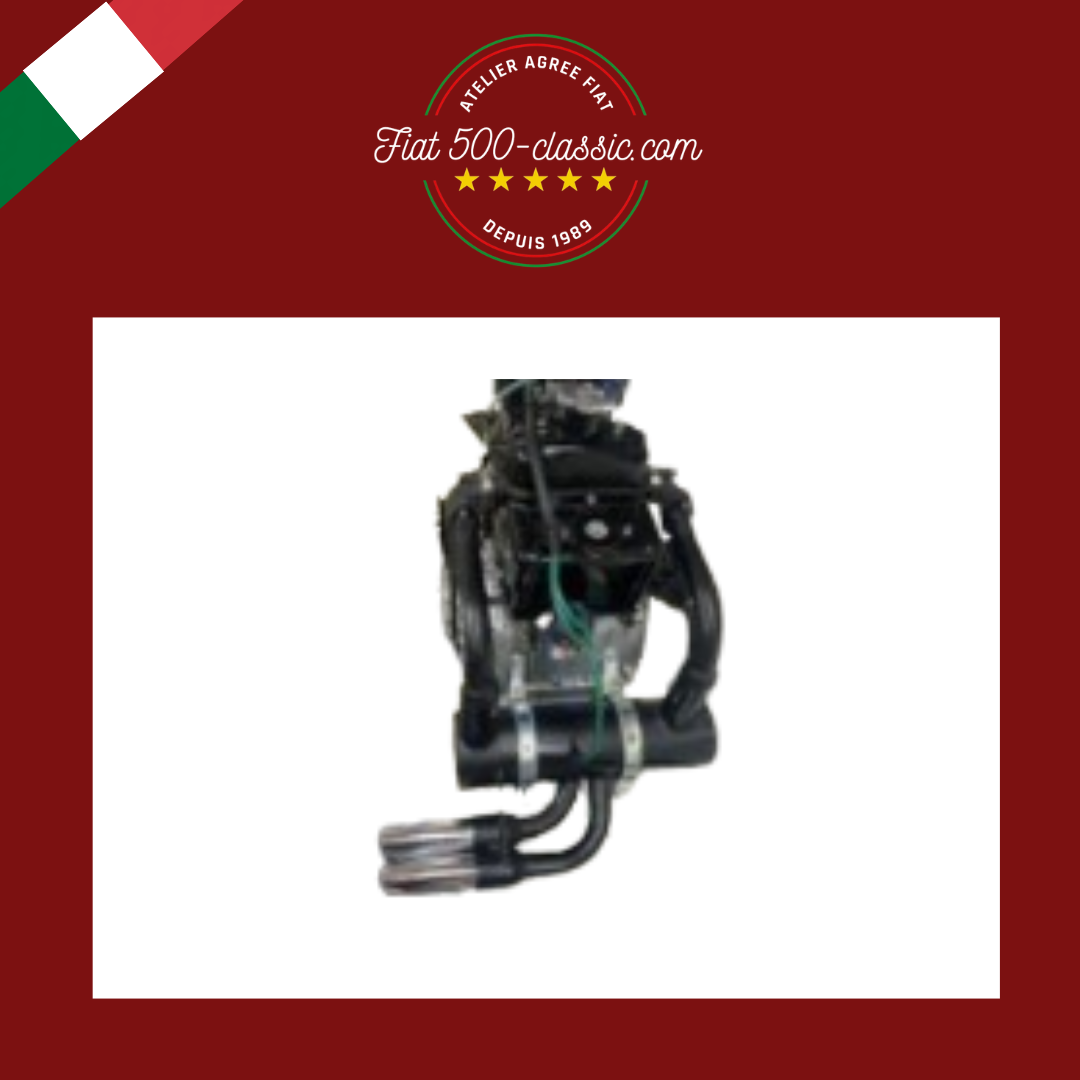 MOTEUR COMPLET PRÉPARÉ ÉLABORÉ 650CC ABARTH POUR FIAT 500 F L R