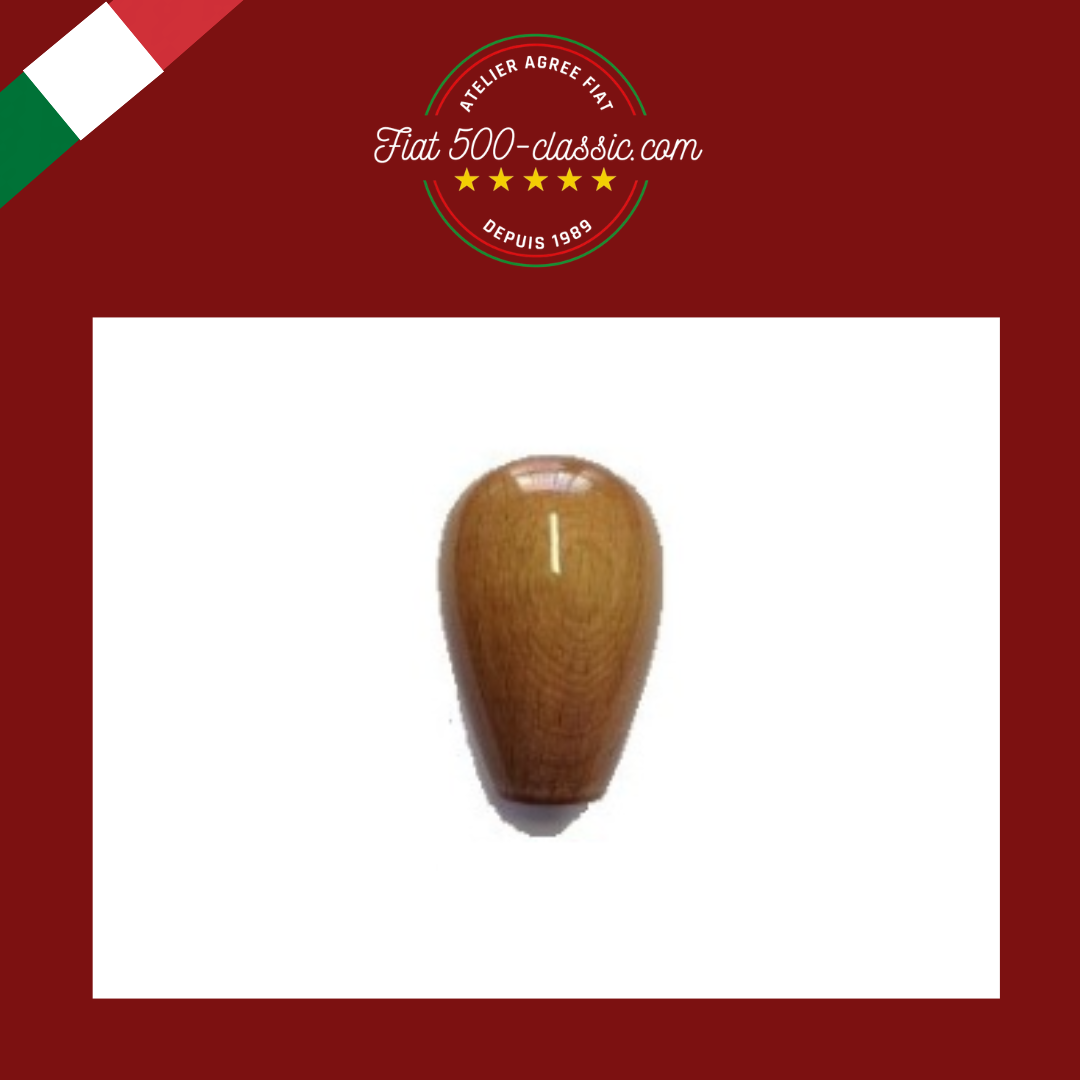 POMMEAU LEVIER VITESSES EN BOIS FIAT 500