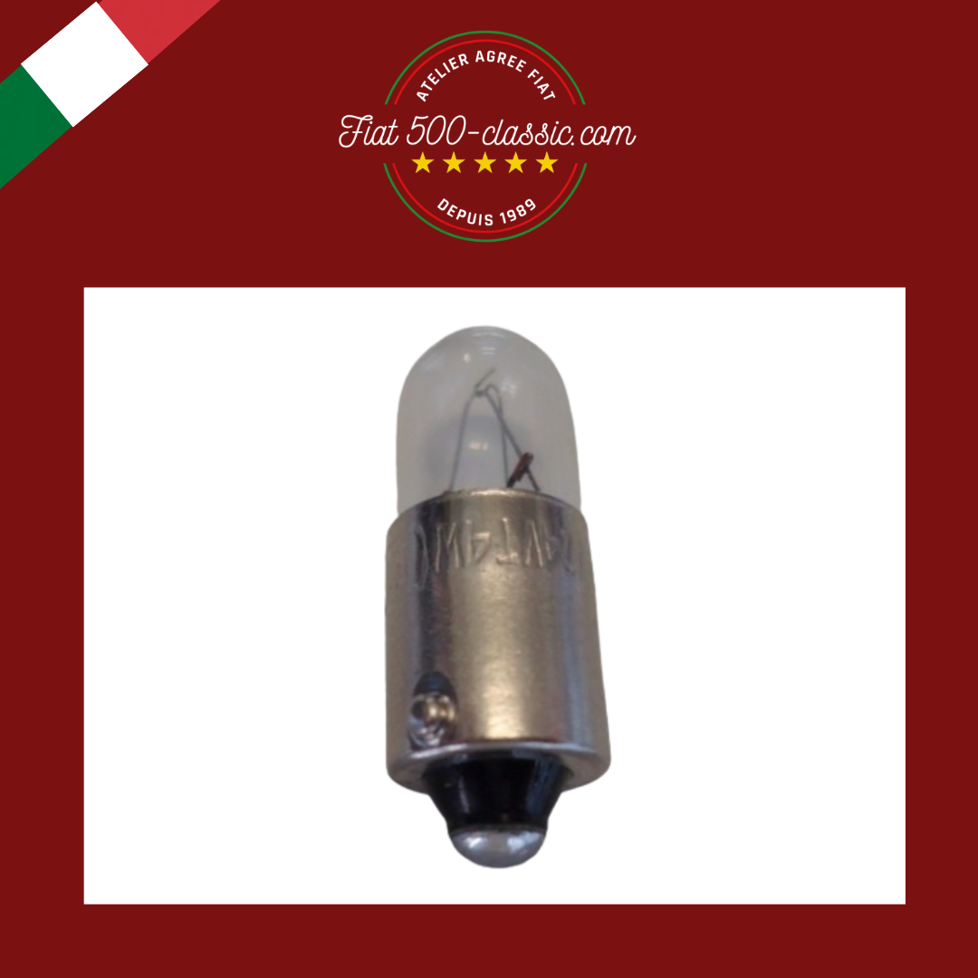 AMPOULE LUMIÈRE TÉMOIN TABLEAU DE BORD ET COMPTEUR KILOMÉTRIQUE FIAT 500