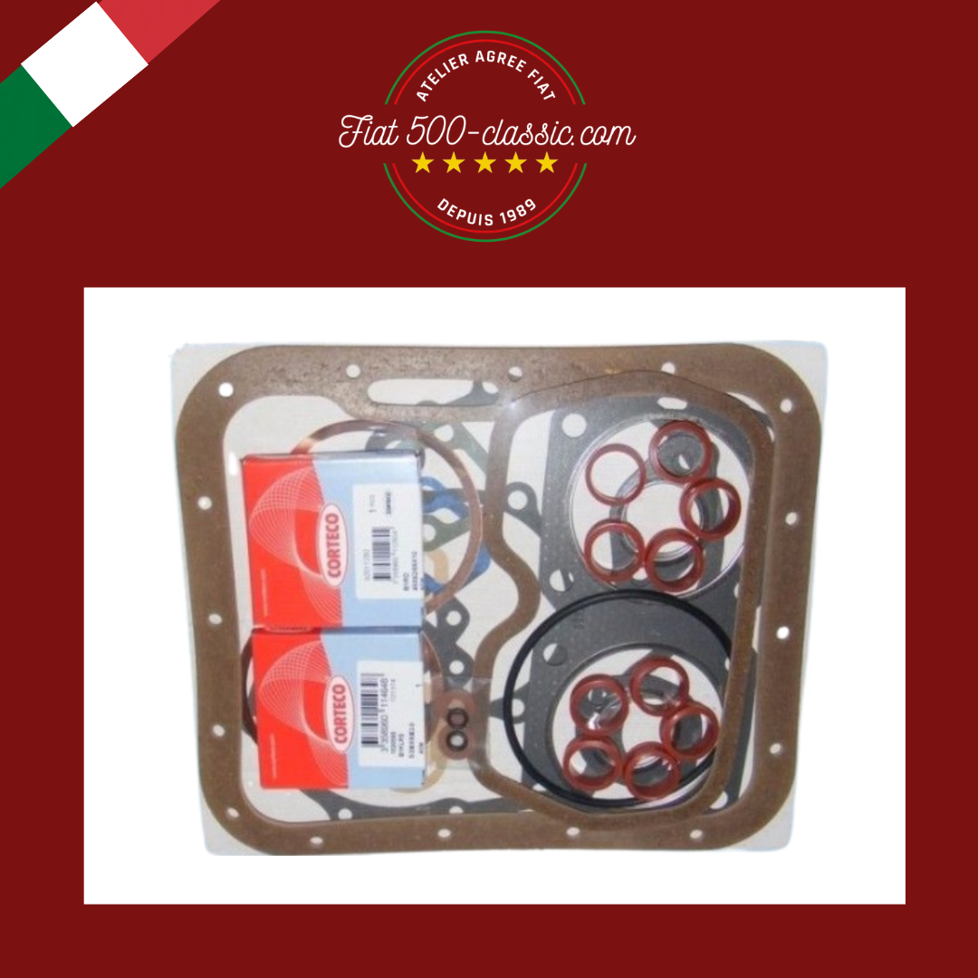 KIT DE JOINTS MOTEUR COMPLÈTE FIAT 500 R 595CC