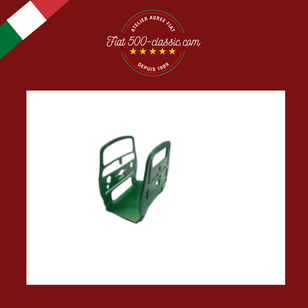 PRESSE-PAPIER VERTE FIAT 500