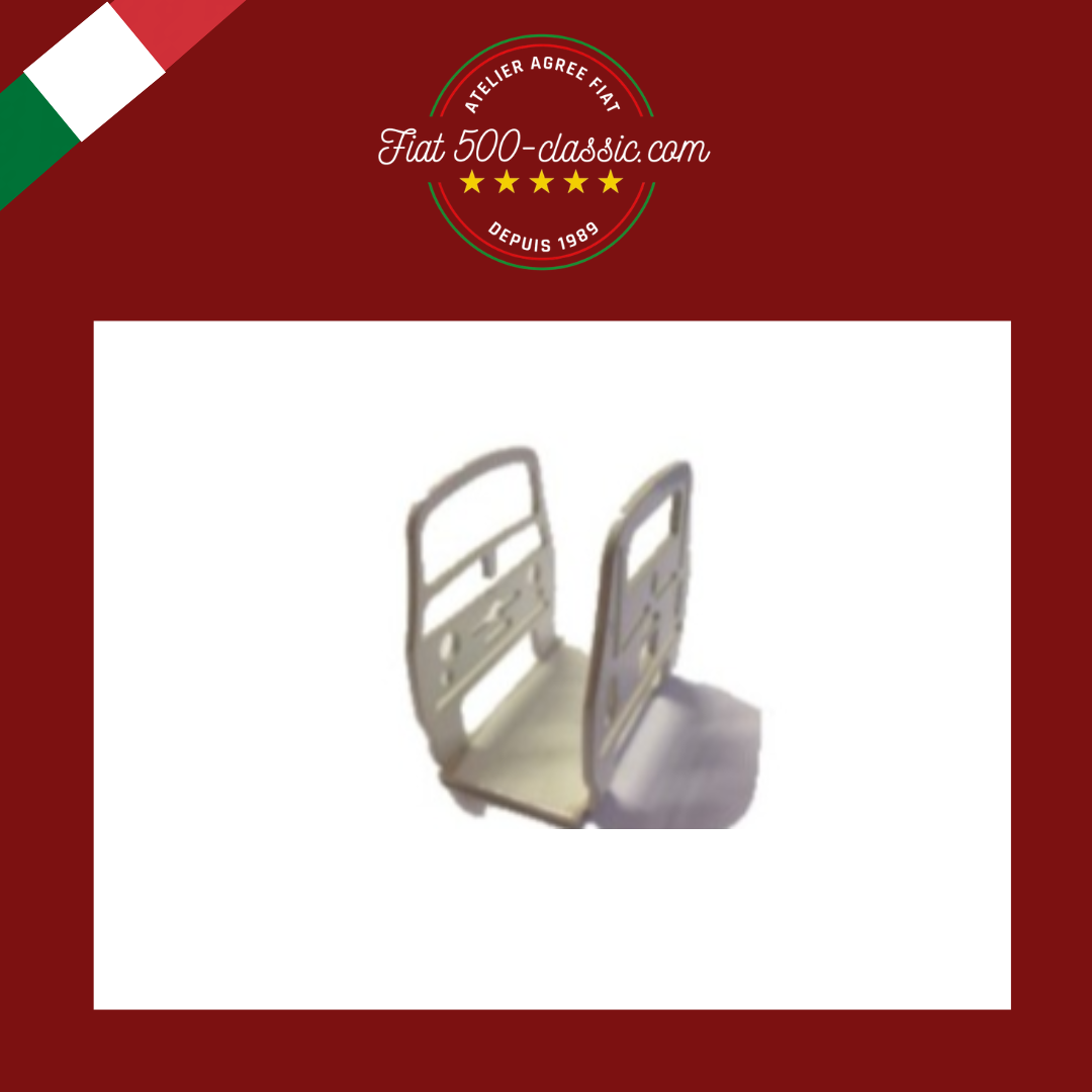 PRESSE-PAPIER BLANC FIAT 500