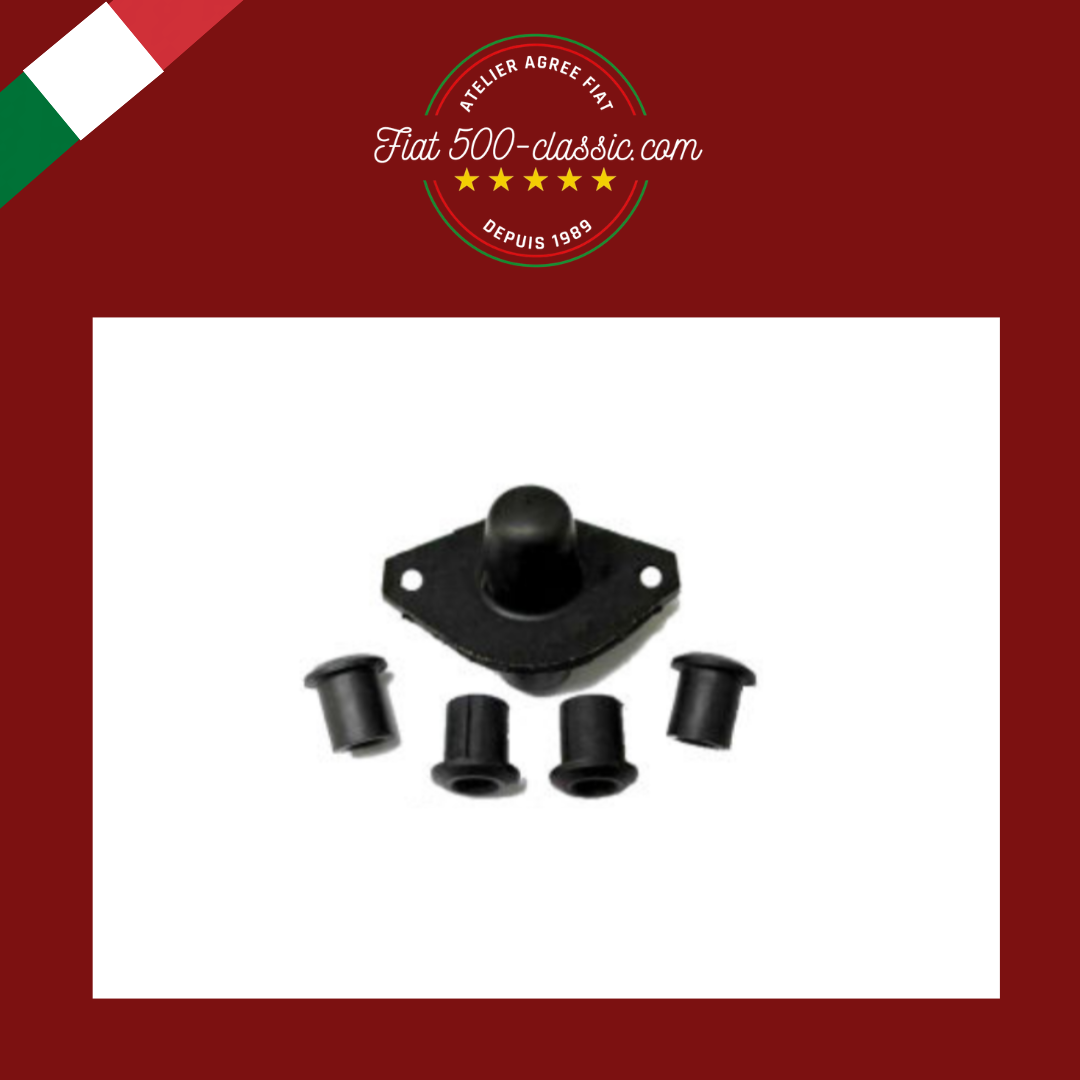KIT SUPPORT MOTEUR FIAT 500 N D F L