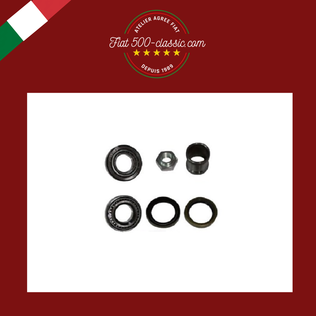 KIT ROULEMENTS DE ROUE ARRIÈRE FIAT 500
