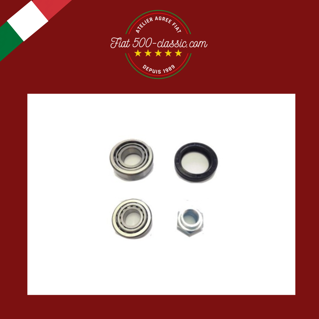 KIT ROULEMENTS ROUE AVANT DROITE FIAT 126
