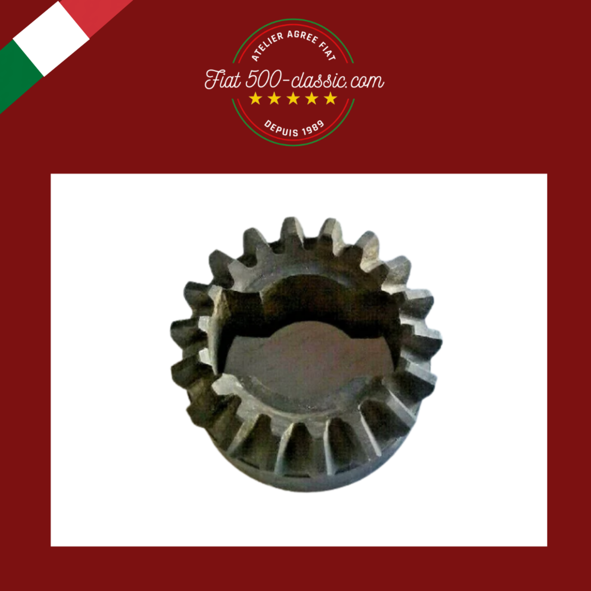 ENGRENAGE PLANÉTAIRE DU DIFFÉRENTIEL FIAT 500 F L R GIARD - 126