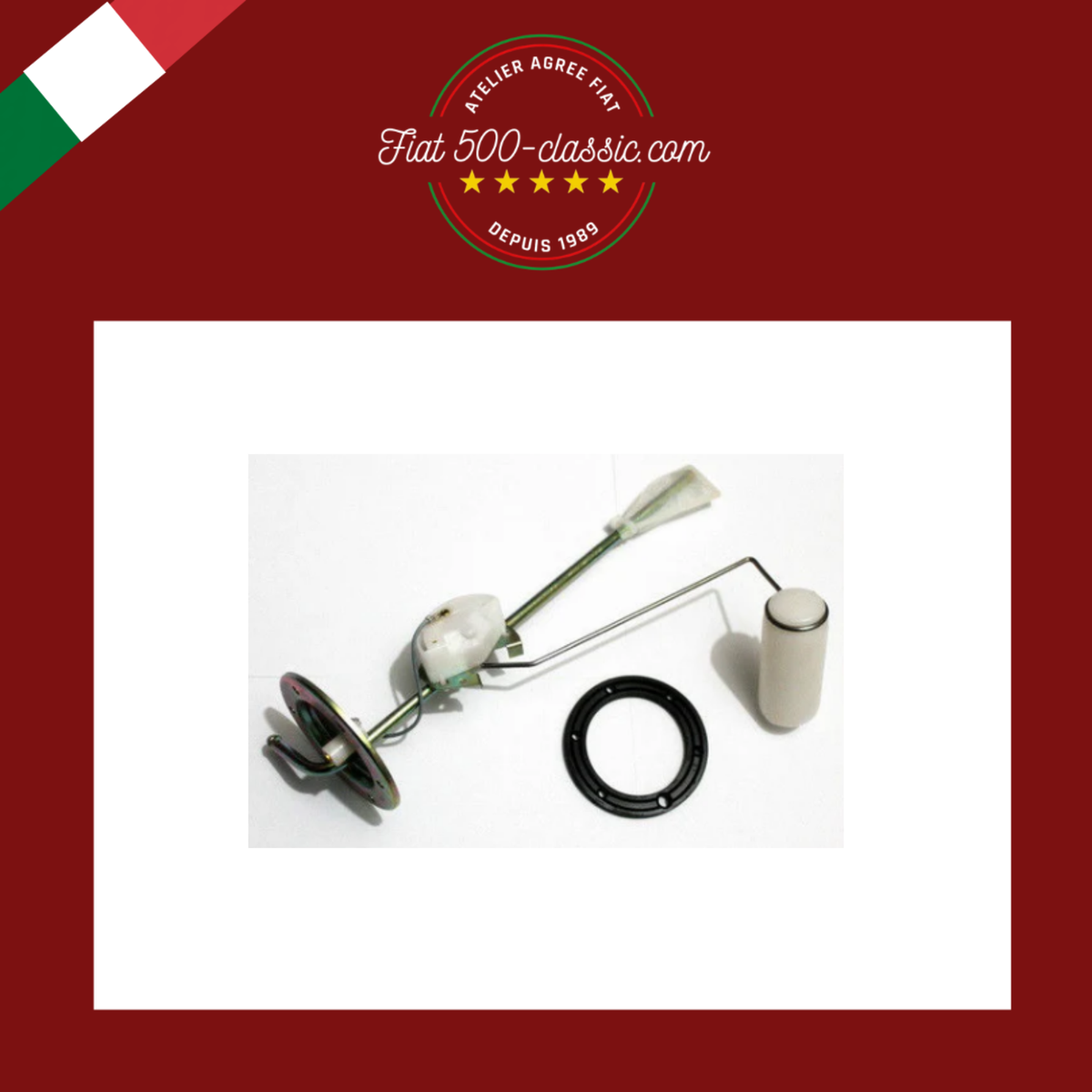 FLOTTEUR ESSENCE AVEC JOINT FIAT 500 N
