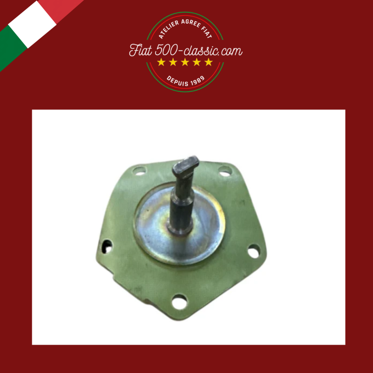 KIT DE RÉPARATION POMPE À ESSENCE FIAT 500 N D TYPE BCD COURONNE