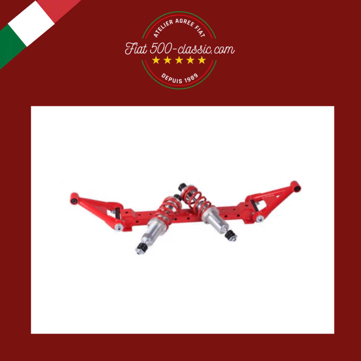 KIT PENDULAIRE SUSPENSIONS INDÉPENDANTES FIAT 500