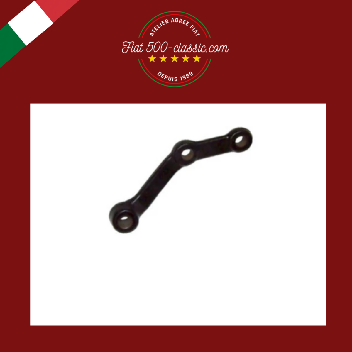 LEVIER DU SUPPORT RENVOI DIRECTION FIAT 500