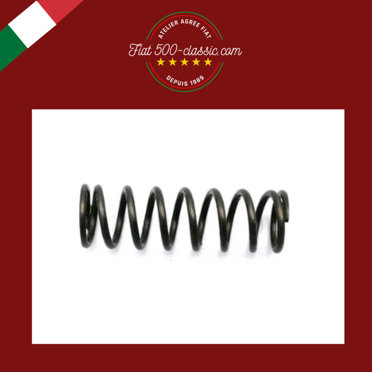 PETIT RESSORT DEMI-ARBRE FIAT 500 F L R POUR DEMI-ARBRE DE 25mm