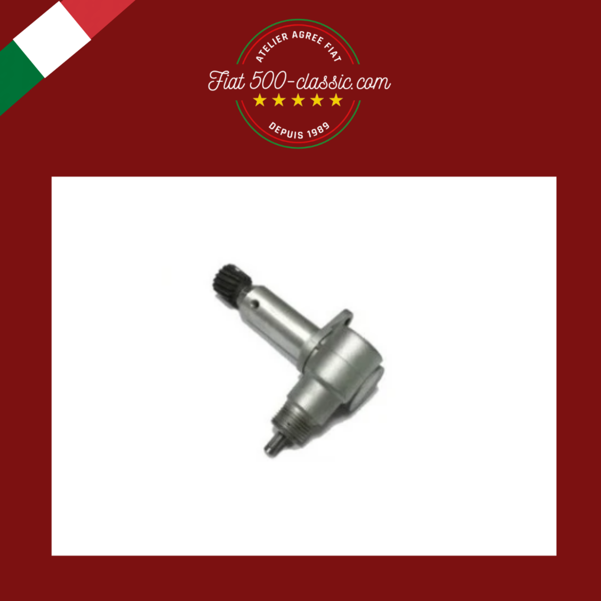 RENVOI COMPTEUR KM 16 DENTS FIAT 500 N D F L G