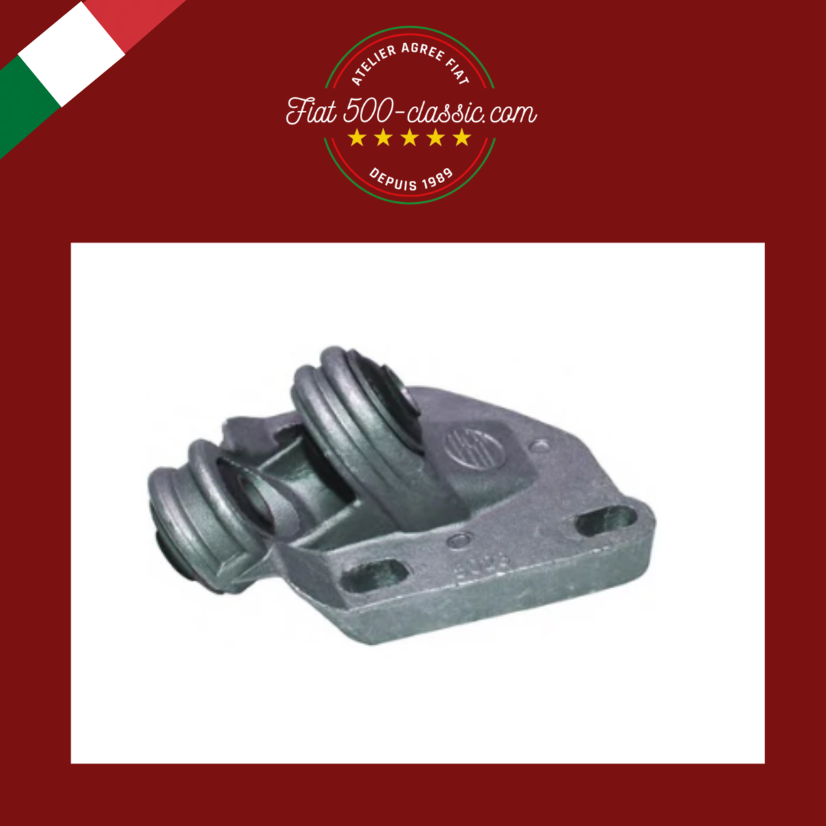 SUPPORT RENVOI DIRECTION FIAT 500