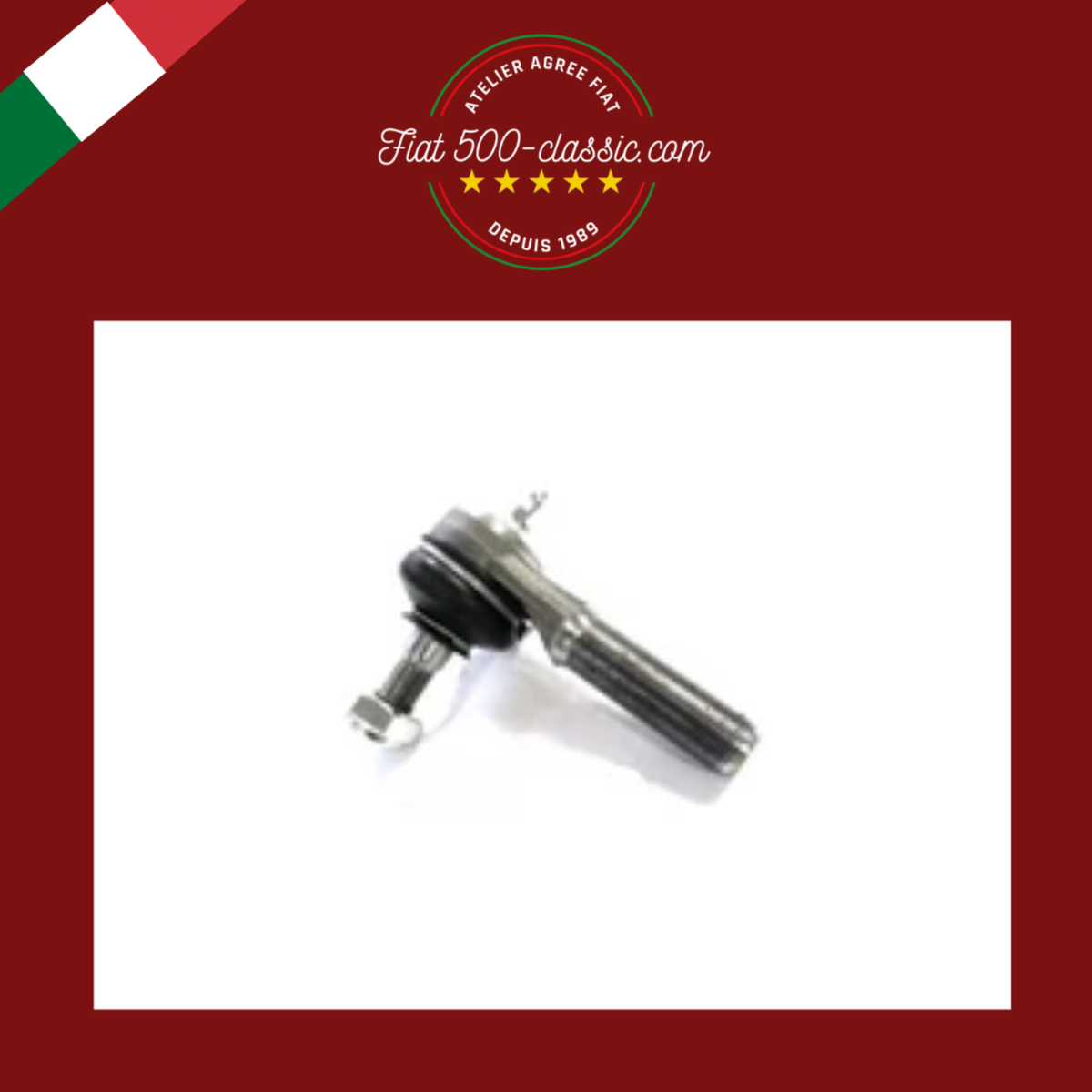 TÊTE DIRECTION COURTE FIAT 500 D