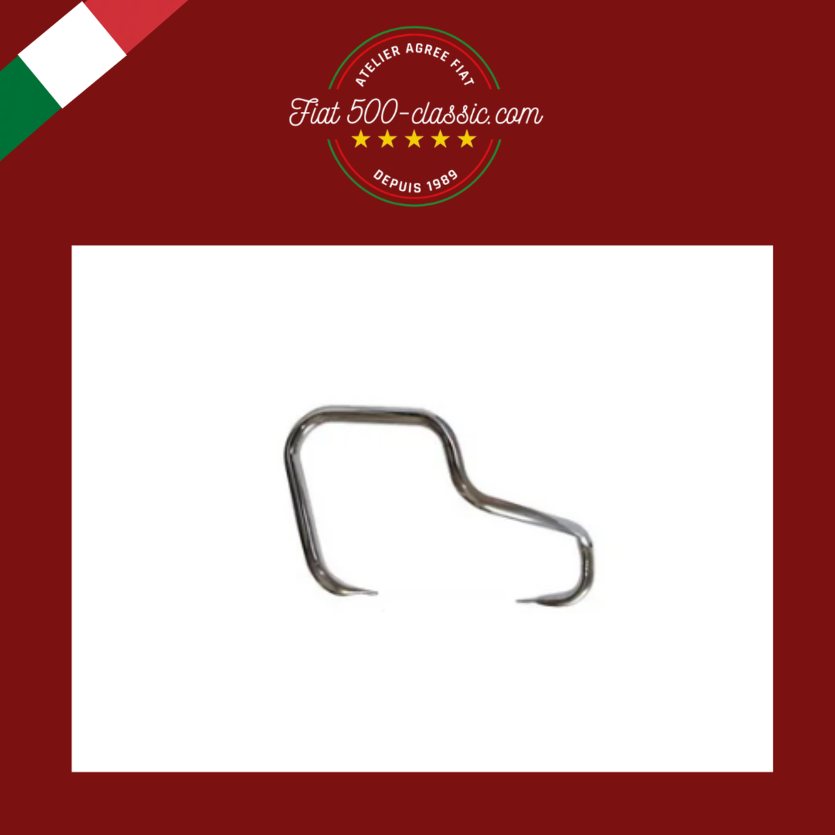 TUBULAIRE PARE-CHOCS ARRIÈRE GAUCHE FIAT 500 L