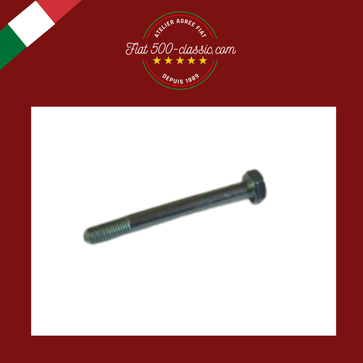 VIS FIXATION SUPPORT SUSPENSION MOTEUR FIAT 500 R