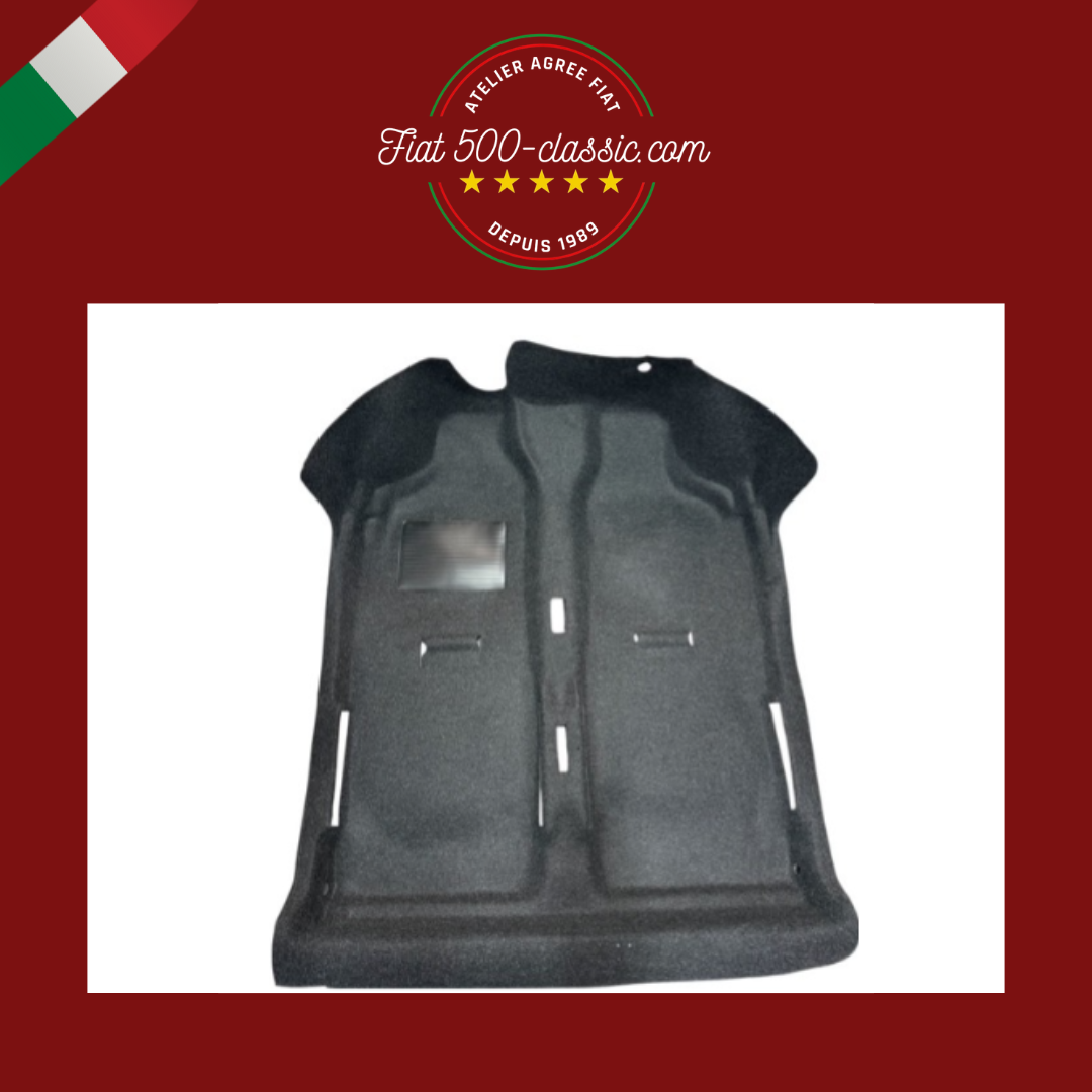 MOQUETTE GRISE FONCÉ ANTHRACITE FIAT PANDA