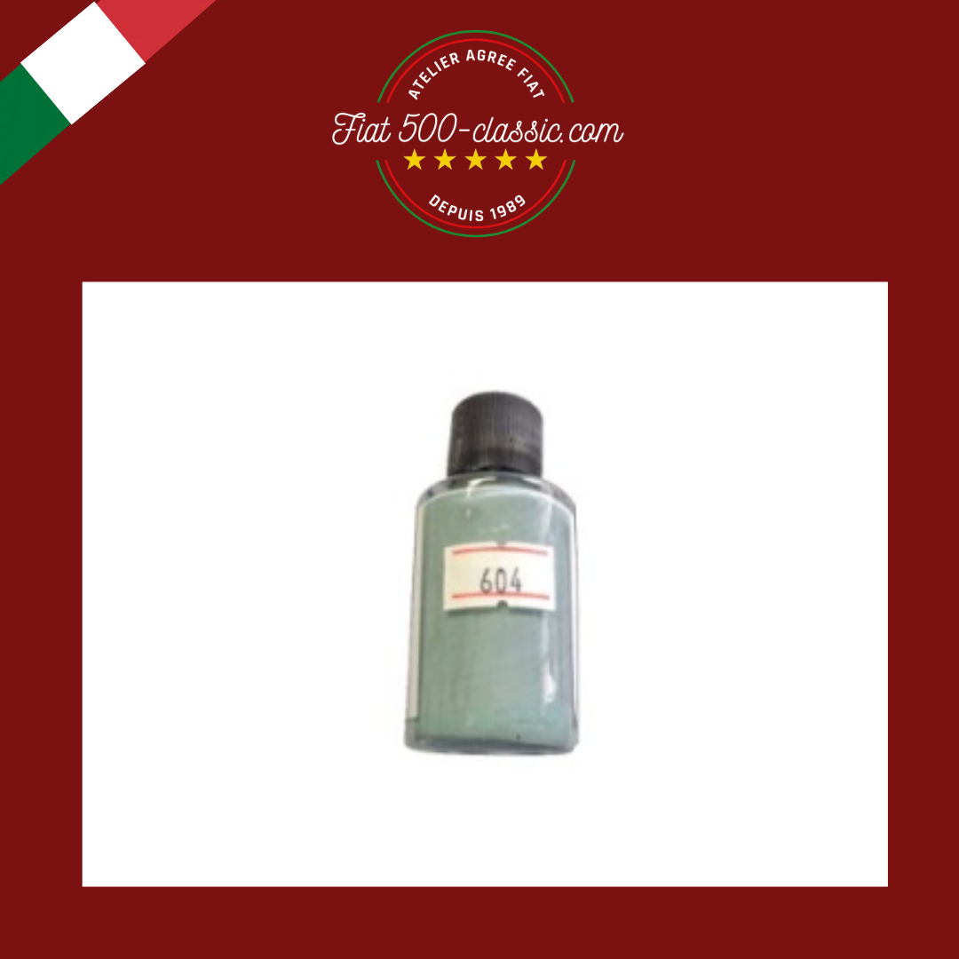 PEINTURE RETOUCHE CARROSSERIE " GRIS GARDA " RÉF. 604 FIAT 500