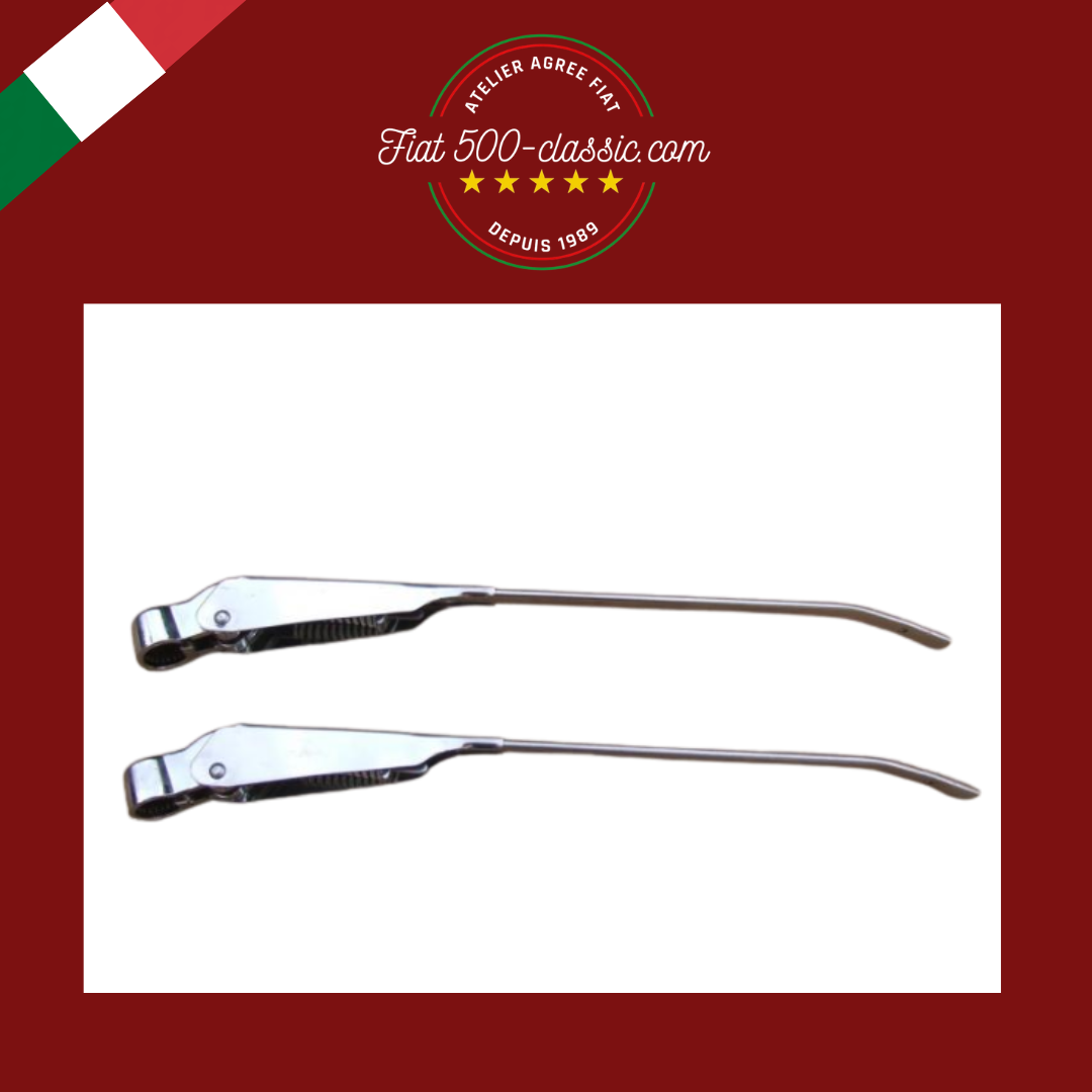 PAIRE BRAS ESSUIE-GLACE FIAT 500 F L R GIARDINIERA