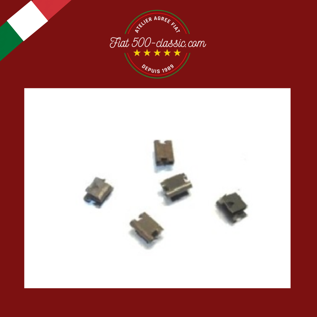 KIT 5 PETITS RESSORTS JOINT PORTE FIAT 500 N D GIARDINIERA