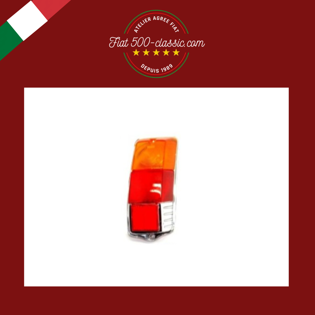 PLASTIQUE FEU ARRIÈRE DROIT MODÈLE ÉTOILES FIAT 500 F L R