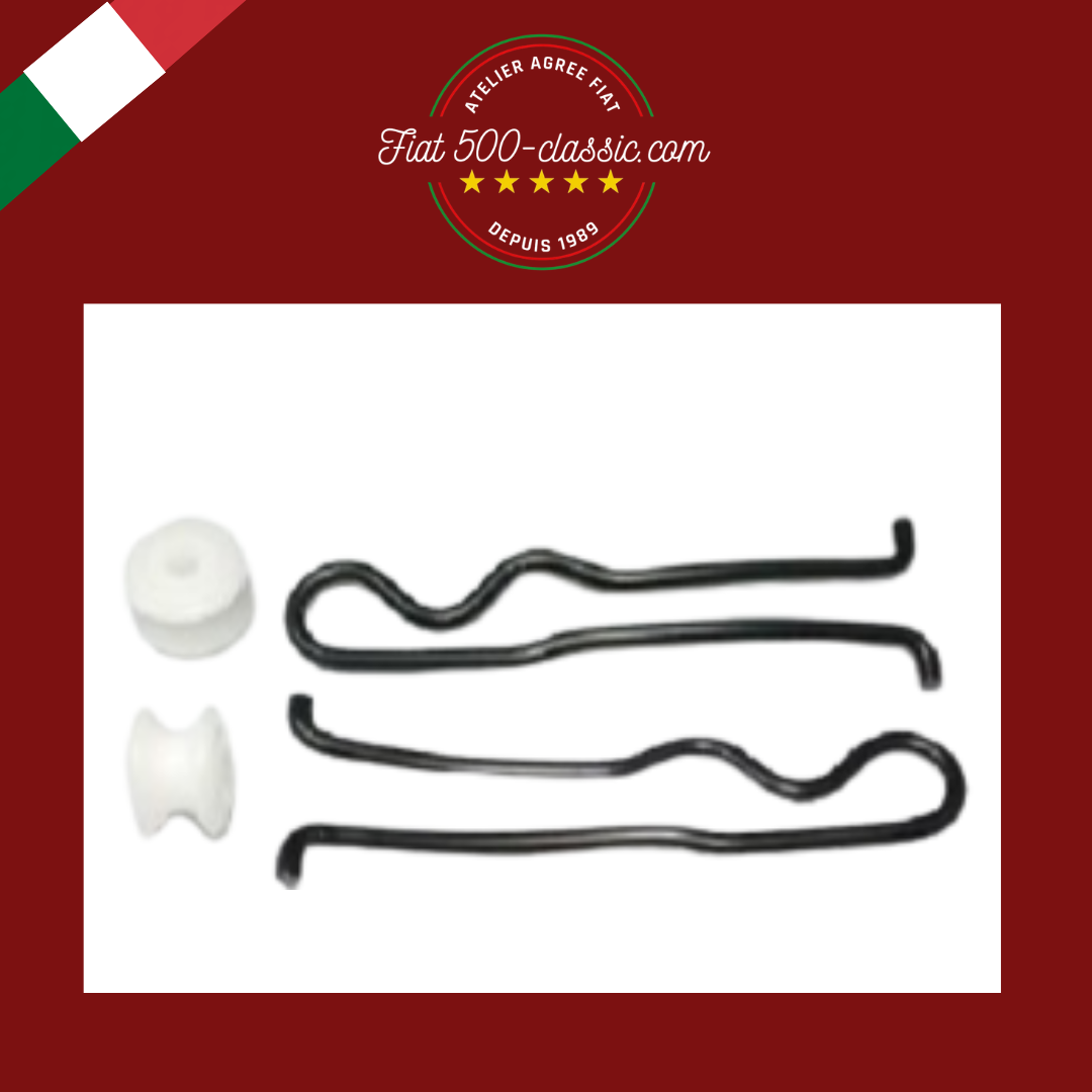 KIT ARRÊT PORTE COMPLET FIAT 500 F L R