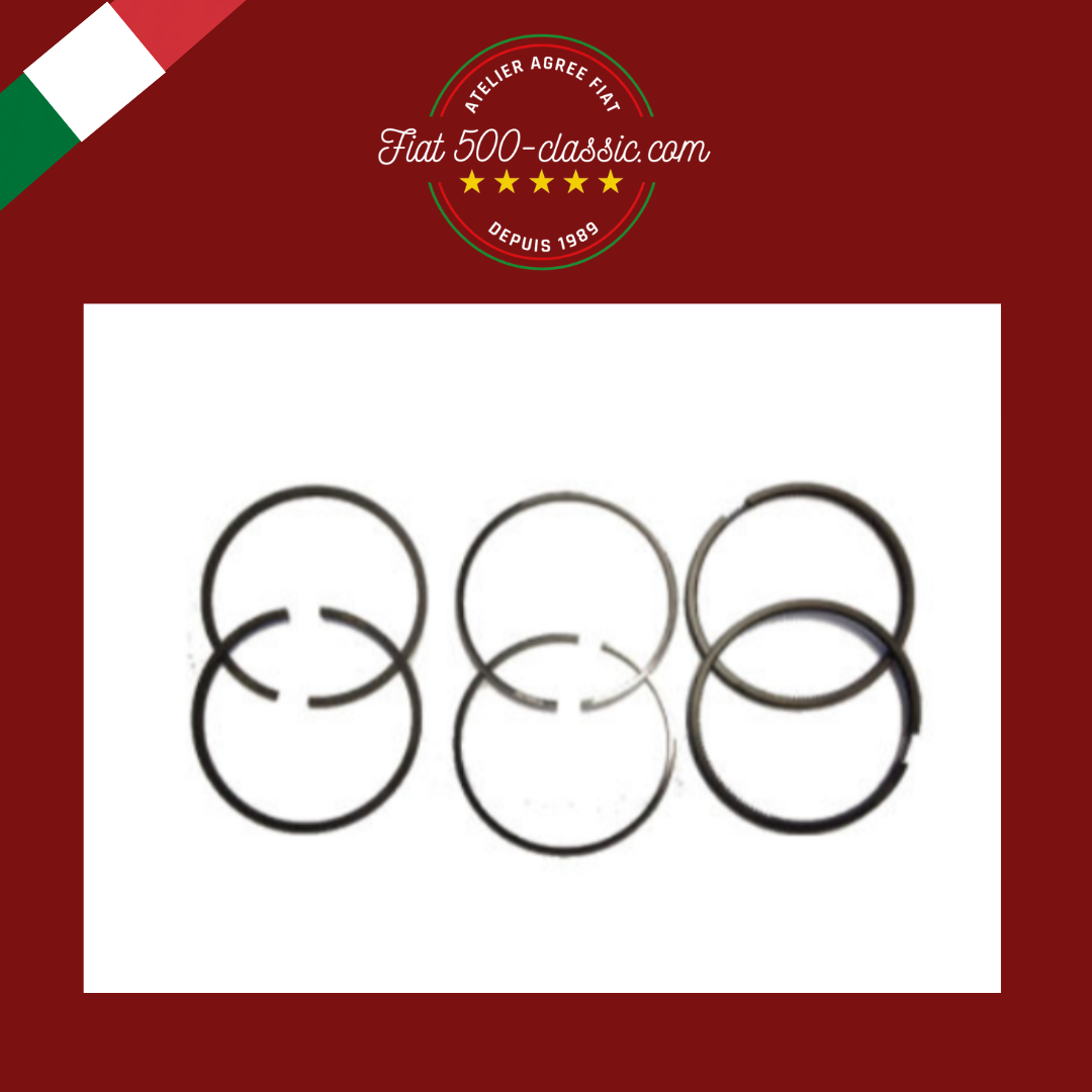 BANDES ÉLASTIQUES HAUTE QUALITÉ Ø 67,4 MM 499 CC FIAT 500 D F L