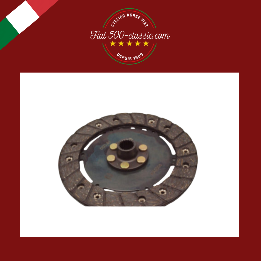 DISQUE D'EMBRAYAGE MILLE RAYURES FIAT 500 N D