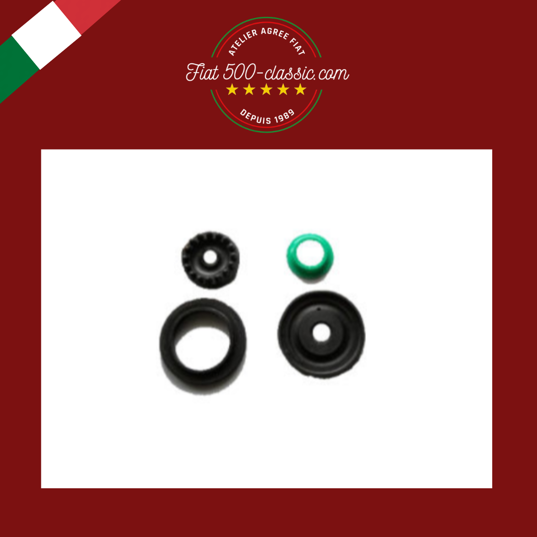 KIT CAOUTCHOUCS SUPPORT MOTEUR FIAT 500 R 126