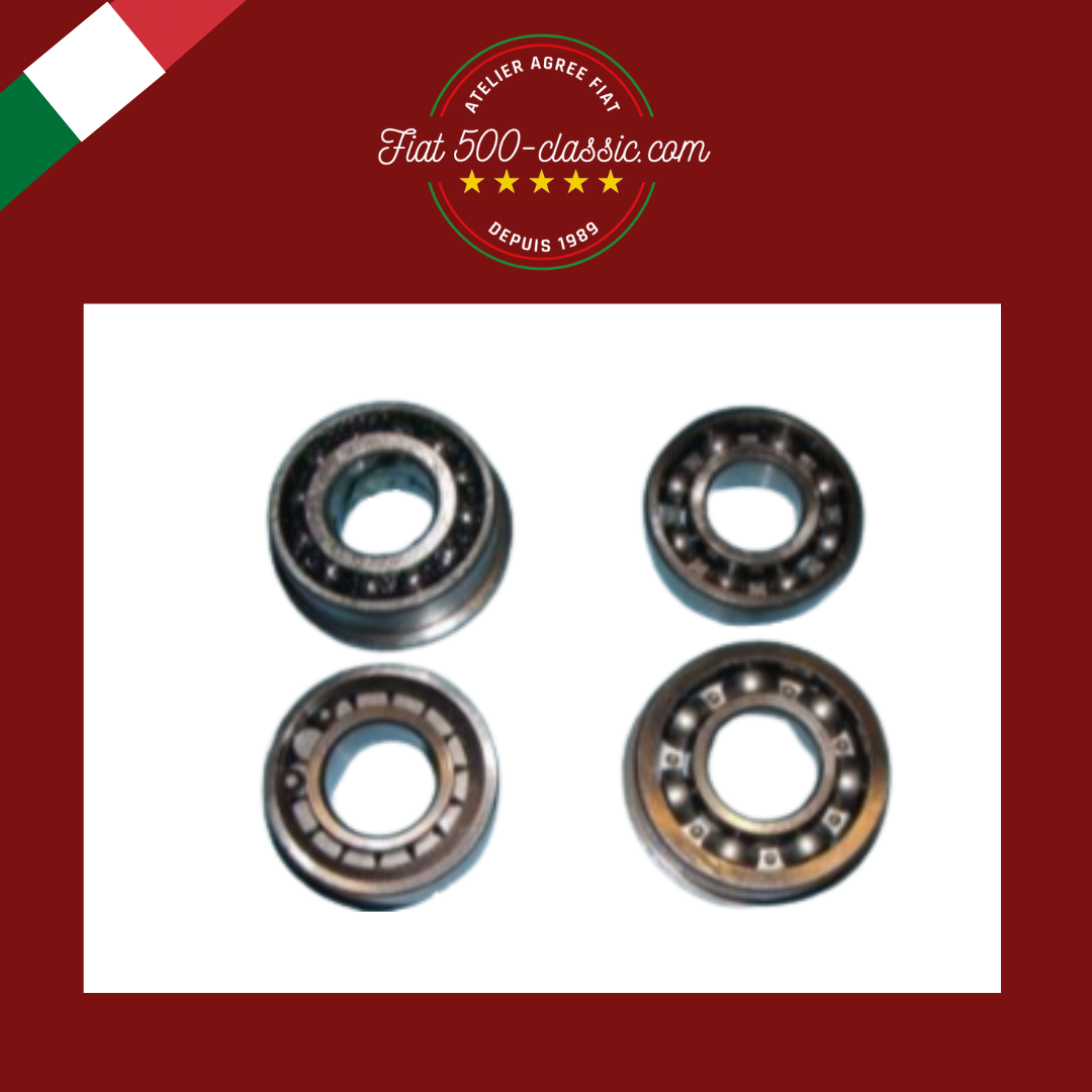 KIT ROULEMENTS DE BOÎTE DE VITESSES FIAT 500