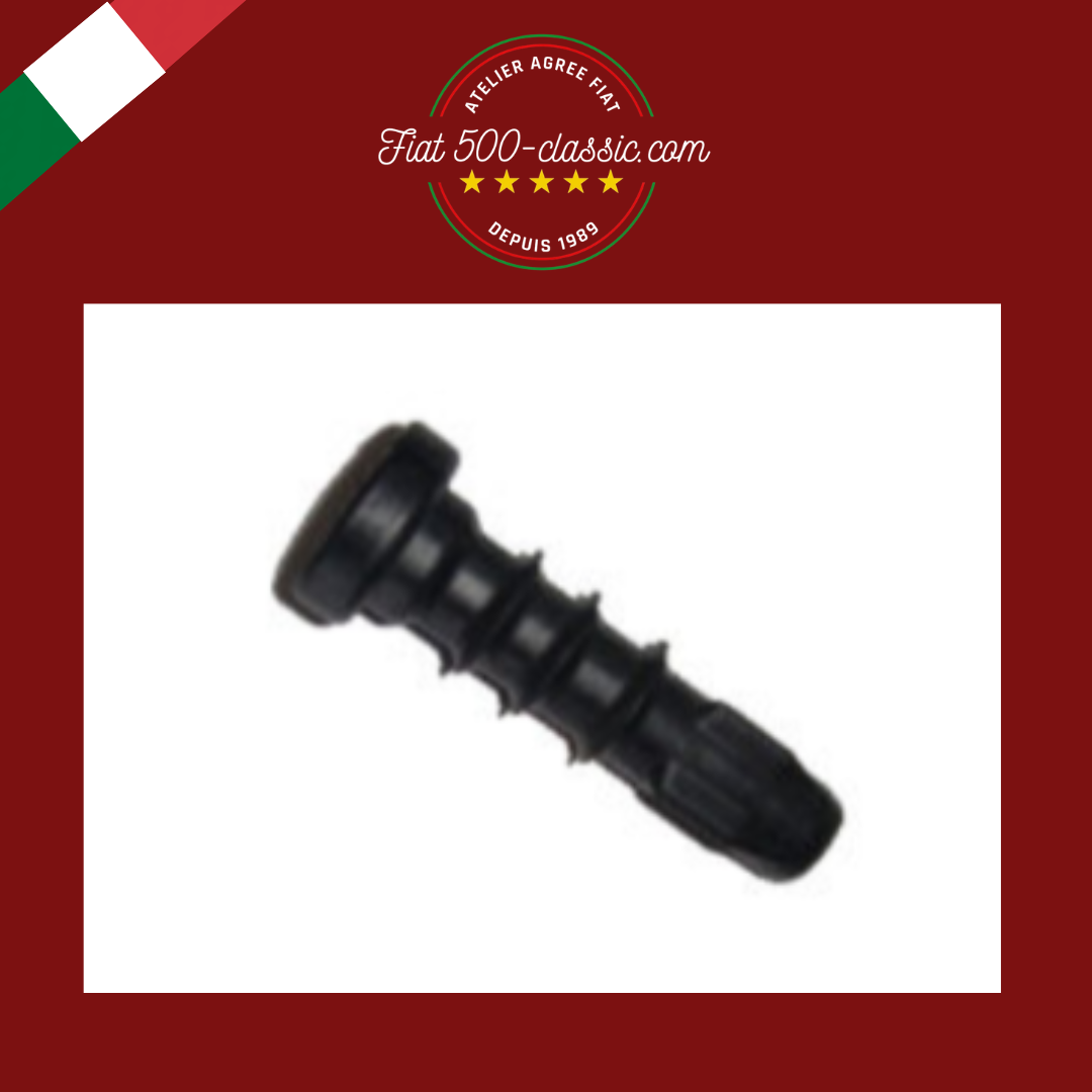 CAOUTCHOUC PETITE TIGE NIVEAU HUILE MOTEUR FIAT 500 R