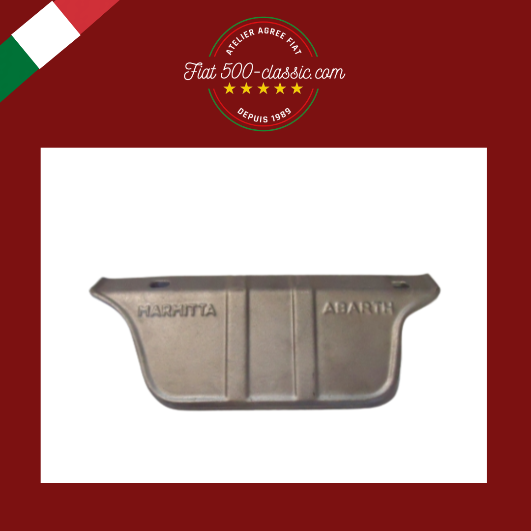 CARTER PROTECTION POT D'ÉCHAPPEMENT ABARTH FIAT 500
