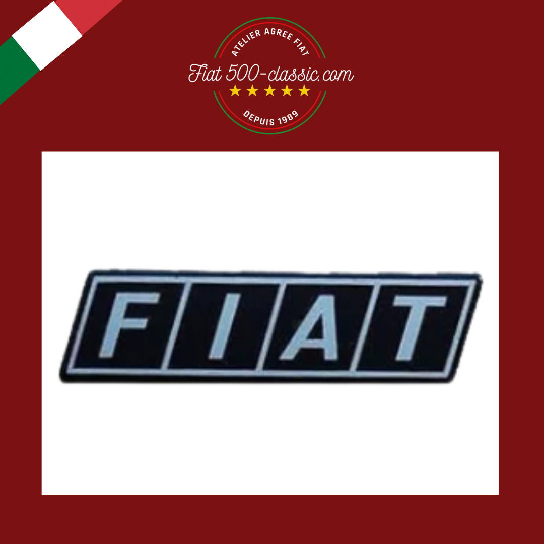 Emblème FIAT pour Fiat 500 ancienne