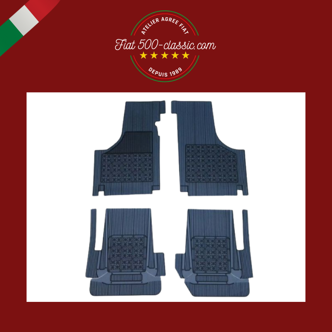 Jeu de tapis Fiat 500