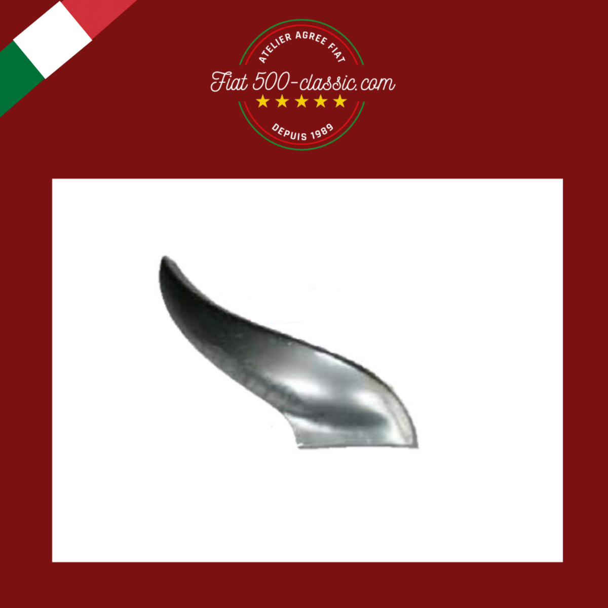 KIT POINTE AILE AVANT GAUCHE FIAT 500