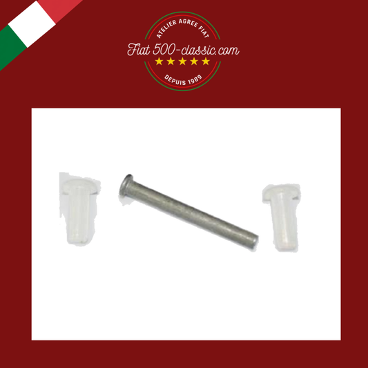 KIT DE CHARNIÈRE PORTE FIAT 500