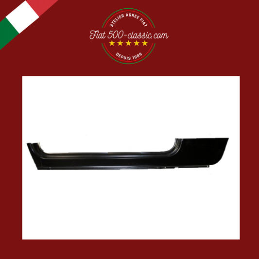 BAS DE PORTE EXTÉRIEUR GAUCHE FIAT 500 F L R