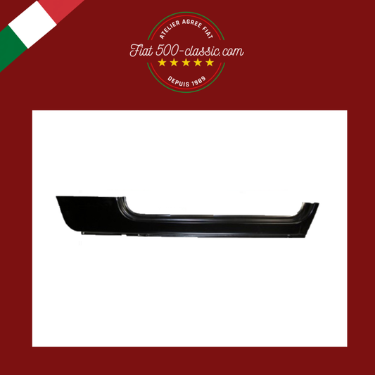 BAS DE PORTE EXTÉRIEUR DROIT FIAT 500 F L R