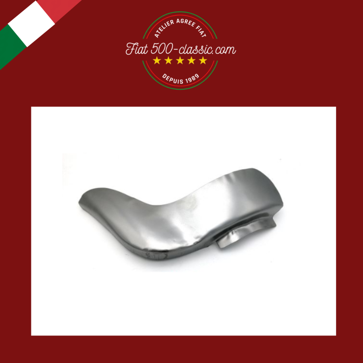 KIT POINTE AILE ARRIÈRE GAUCHE FIAT 500