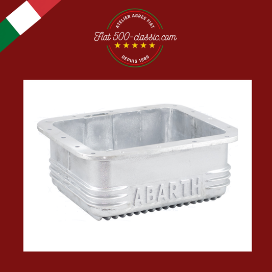 CARTER D'HUILE MOTEUR ABARTH EN ALUMINIUM DE 3,5 L FIAT 500