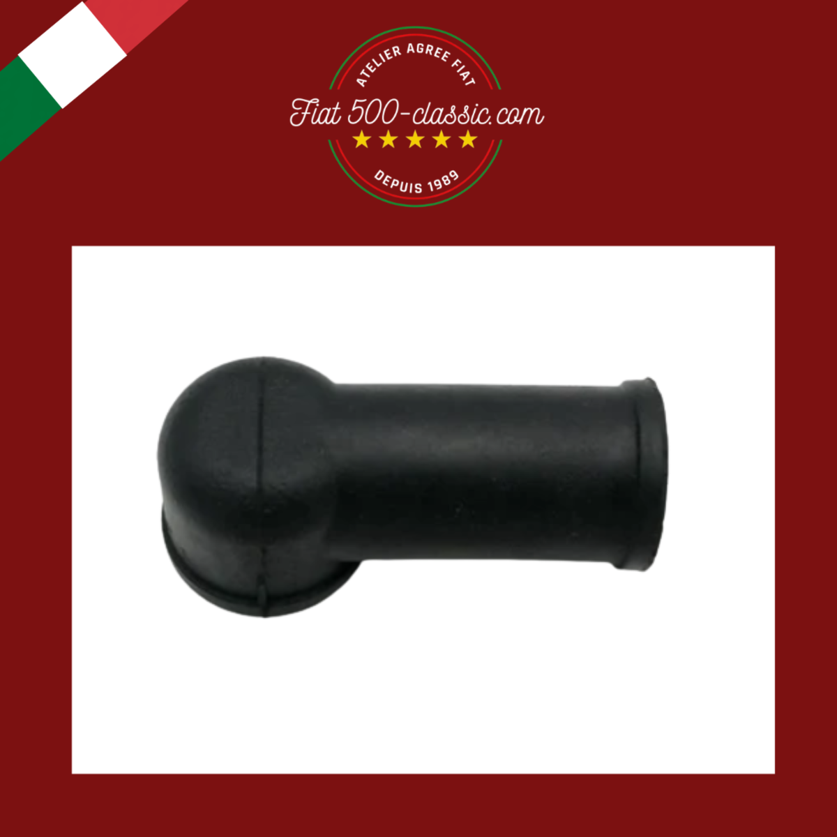 CAPUCHON COSSE DÉMARREUR FIAT 500