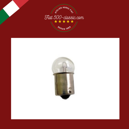 AMPOULE POUR PETIT FEU PLAQUE 12V 10W FIAT 500
