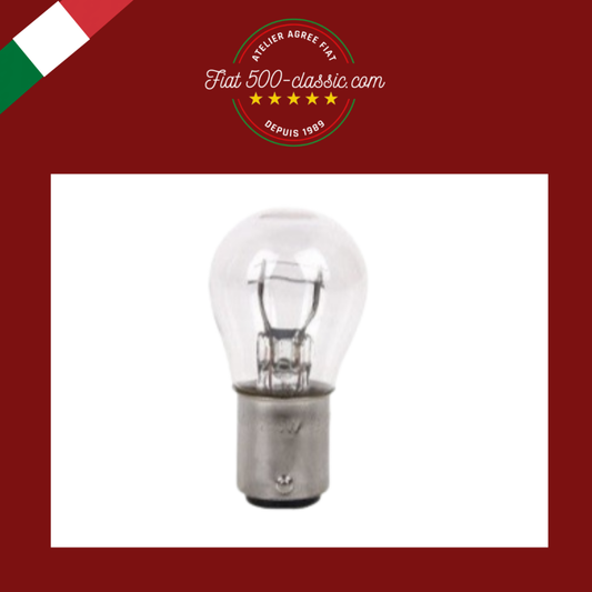 AMPOULE DOUBLE FILAMENT 12V 21/5W FIAT 500