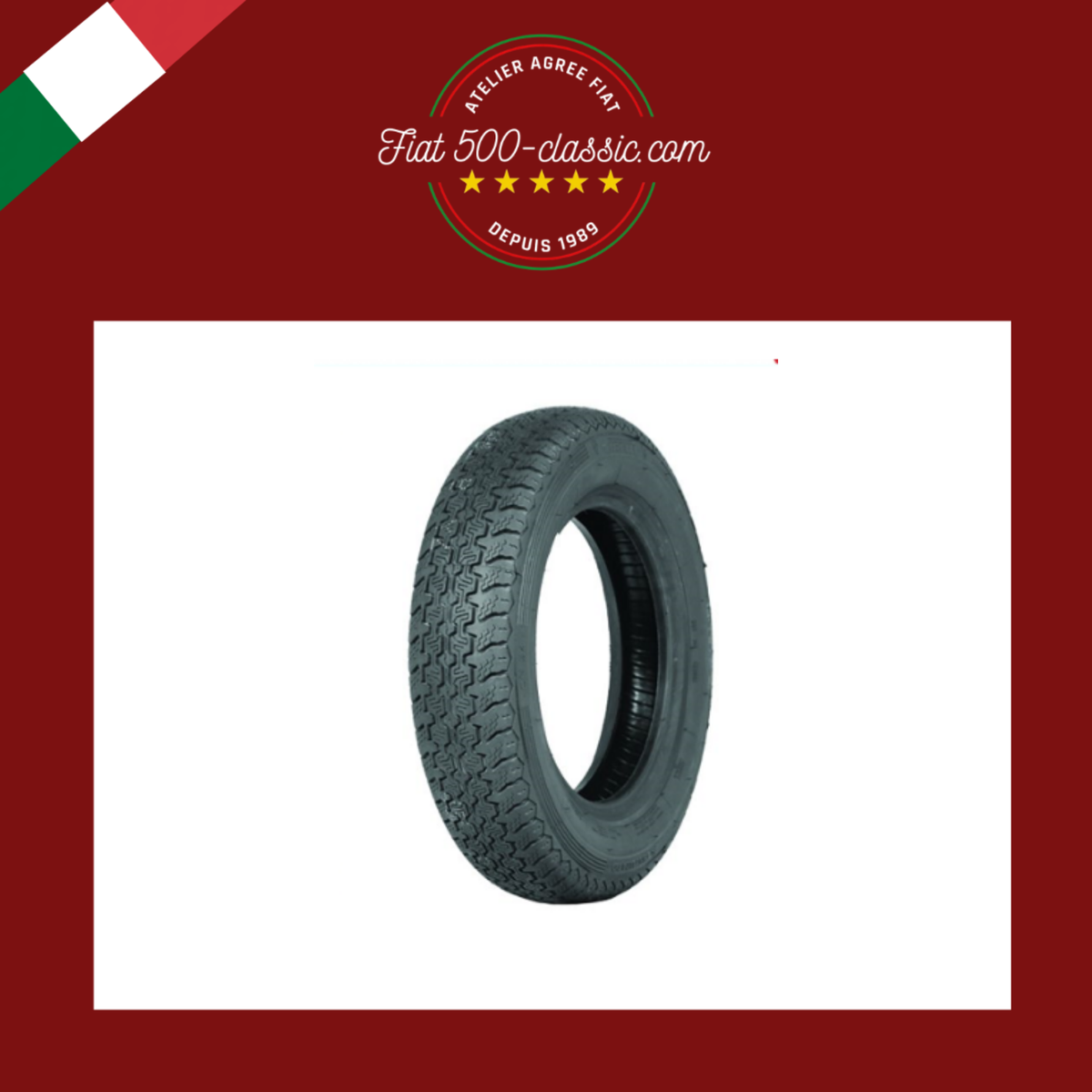 PNEU 125/12 PIRELLI CINTURATO CN54 FIAT 500