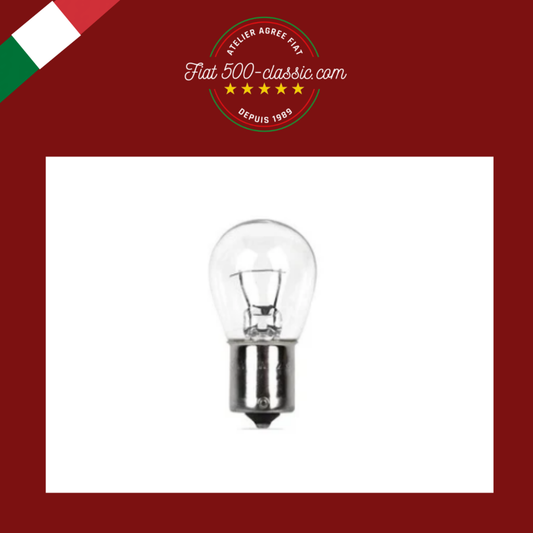 AMPOULE À UN FILAMENT 12V 21W FIAT 500